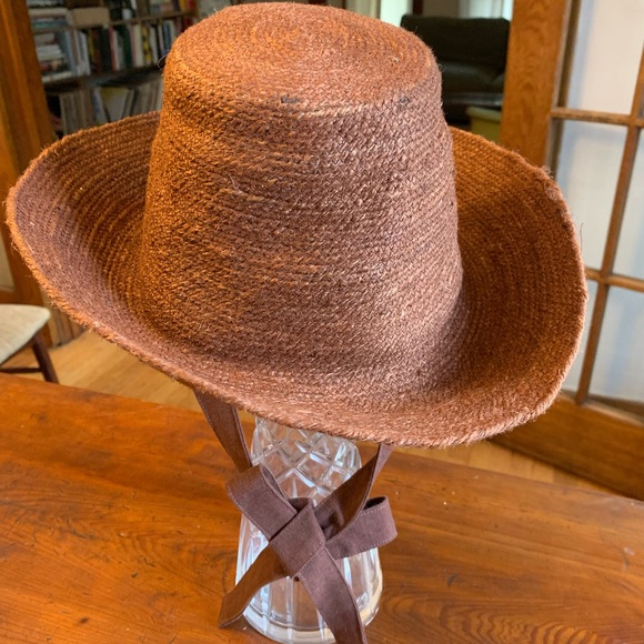 Brunna Co MEG Jute Straw Hat - Picture 2 of 4